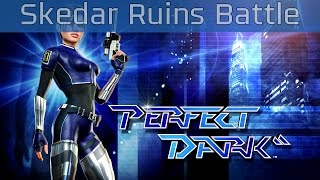 Perfect Dark  Skedar Ruins Battle Shrine Walkthrough HD 1080P60FPS [upl. by Eiramanig]