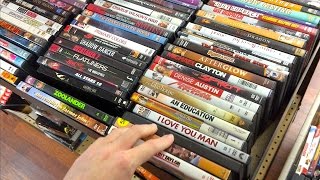 Bluray and Dvd Hunting  Amazing Rare Out Of Print Dvd Finds [upl. by Judson]