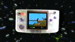 SNK Neo Geo Pocket Color Commercial [upl. by Tipton]