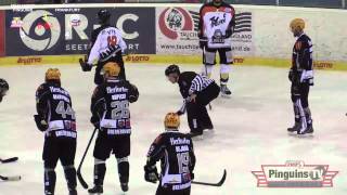 DEL2 Highlights Playoffs Halbfinale Spiel 5  Fischtown Pinguins vs Löwen Frankfurt [upl. by Philippa635]