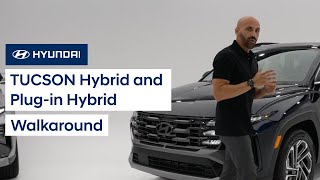 Walkaround  2025 TUCSON Hybrid and Plugin Hybrid  Hyundai [upl. by Minsk987]