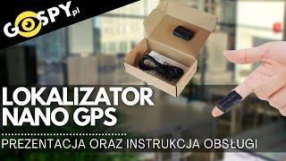 Miniaturowy Lokalizator GPS NANO  Gsopypl [upl. by Miarfe]