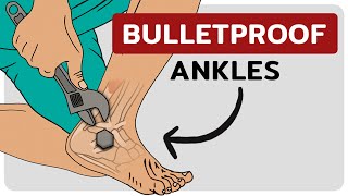 6 Best Ankle Strengthening Exercises [upl. by Nymsaj]