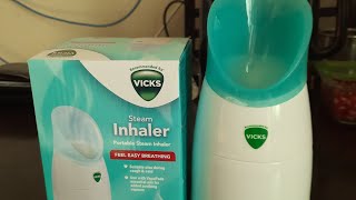 InhalerSteamer Vicks [upl. by Shipman]