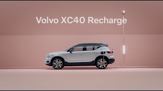 XC40 Recharge Now fully electric [upl. by Koerlin]