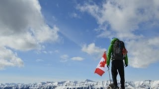 Hiking Prairie Mountain  Kananaskis Country  Travel Alberta [upl. by Miriam]