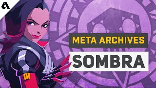 Evolution Of Sombra  Overwatch Meta Archives [upl. by Tirzah]