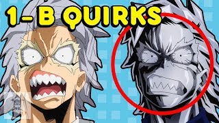 My Hero Academia Class 1B Quirks Explained  Quirkology 102  Get In The Robot [upl. by Lowrie]