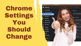 Chrome Settings You Should Change [upl. by Annoit991]