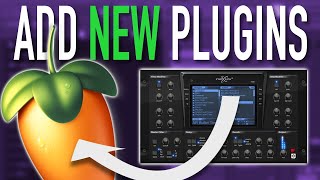 FL Studio Install Plugins  How to Install a VST in FL Studio 20 [upl. by Tyler]