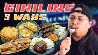 GINILING 5 WAYS  Ninong Ry [upl. by Bushore790]