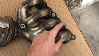 How to Replace a Ford Fiesta Catalytic Converter [upl. by Lilla764]