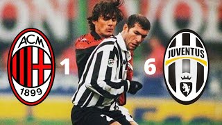 AC MILAN 16 JUVENTUS Serie A 1997 GOALS amp HIGHLIGHTS [upl. by Caplan132]