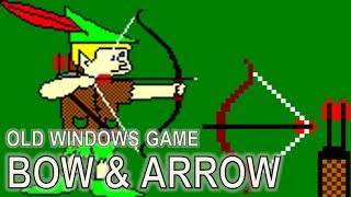 Bow amp Arrow Windows Game Full Playthrough [upl. by Aicenav]