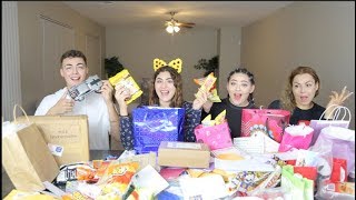 MEET ampGREET GIFTS  FAM MAIL OPENING [upl. by Lrub]