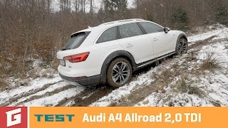 AUDI A4 ALLROAD 20 TDI  NEW ENG SUBTITLES [upl. by Jena318]