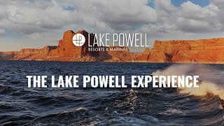 The Lake Powell Experience  Lake Powell Resorts and Marinas [upl. by Mitran924]