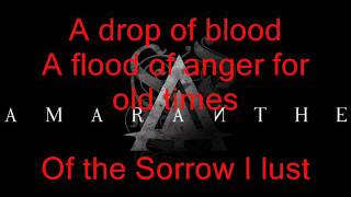 Amaranthe  Hunger HIGH QUALITY with lyrics [upl. by Ado]