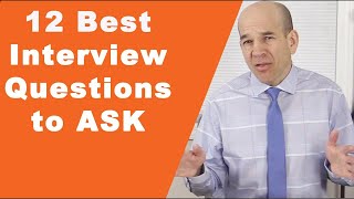 12 Best Interview Questions to Ask in an Job Interview [upl. by Allbee]