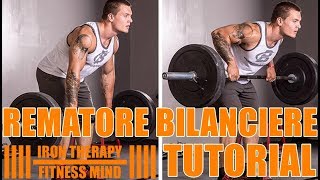 REMATORE CON BILANCIERE TUTORIAL ESECUZIONE [upl. by Mannes]