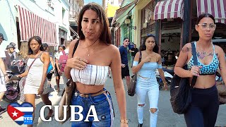 🇨🇺 HAVANA DOWNTOWN DISTRICT CUBA 2023 FULL TOUR [upl. by Nnaeinahpets]