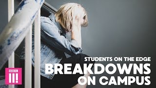 Breakdowns On Campus Students On The Edge [upl. by Ahsakat434]