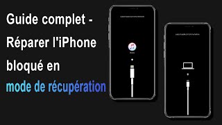 👀 Réparer l’iPhone bloqué en mode de récupération iOS 18 Compatible Guide complet [upl. by Kopaz]