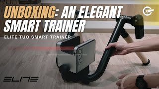 A Beautiful amp Elegant Indoor Smart Trainer ELITE TUO [upl. by Chak587]