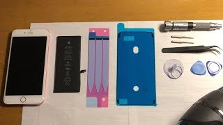 Tutorial Detailed step by step Battery Replacement Guide for iPhone 6S Plus [upl. by Ybroc375]