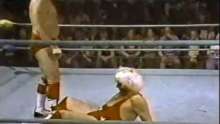 Tully Blanchard v Eric Embry SCW BLOODY [upl. by Jolie]