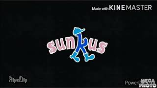 Sunkus Logo Effects Reversed [upl. by Zendah]