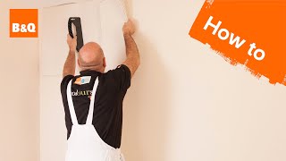 How to hang wallpaper part 1 preparation [upl. by Benito100]