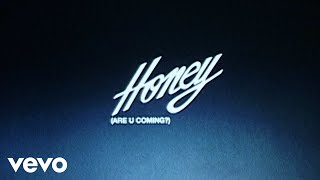 Måneskin  HONEY ARE U COMING Lyric Video [upl. by Eizeerb]