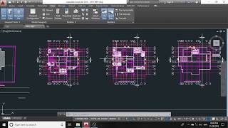 AUTOCAD MEP TRAINING 01 MODIFYING ARCHITECTURAL DESIGN [upl. by Fricke766]