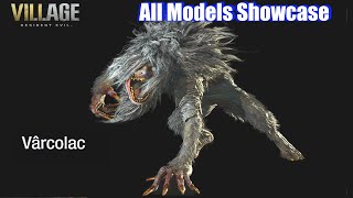 RE8 All Models Unlocked Showcase  Resident Evil Village PS5 [upl. by Gittel]