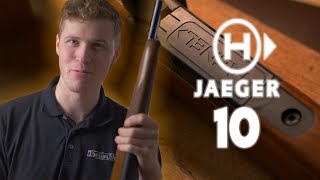 The Haenel Jaeger 10 Timber LX Review [upl. by Ellebyam]