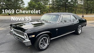 1969 Chevrolet Nova SS [upl. by Ahtabbat]