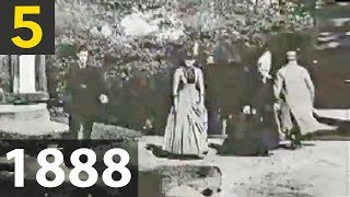 Top 5 oldest Videos Ever Recorded  1888 [upl. by Coletta]