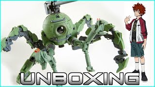 BEST BALL 1100 MG Polypod Ball MECHA GAIKOTSU UNBOXING [upl. by Sol]