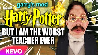 Harry Potter RP but I am the worst teacher ever [upl. by Ydnal]