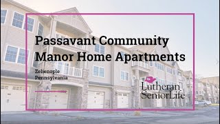 Passavant Manor Homes Walkthrough [upl. by Einomrah]