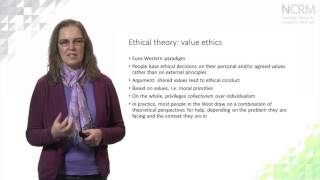 Research Ethics  Ethical Theories part 1 of 3 [upl. by Yltnerb]