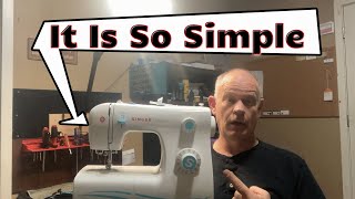 How To Service a Singer Sewing Machine Singer Simple [upl. by Nywrad]