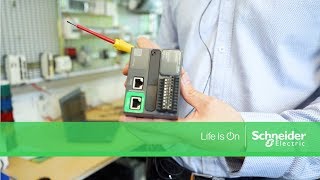 What is the Schneider Electric M221 and what are its key features [upl. by Carr914]