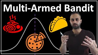 MultiArmed Bandit  Data Science Concepts [upl. by Liagabba197]