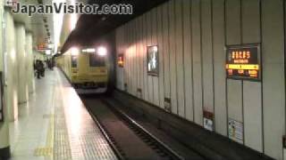 Kyoto Subway Karasuma Line 京都市営地下鉄烏丸線 [upl. by Mignonne]