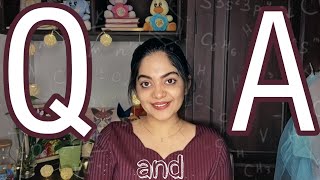 Answers to your Questions  Ahaana Krishna [upl. by Yraeg]