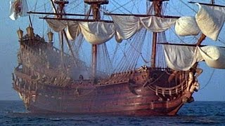 REPLICA PIRATE GALLEON  GENOA ITALY [upl. by Ainirtak619]