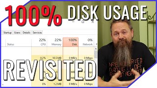 100 Disk Usage in Windows 10 Tips [upl. by Schurman56]