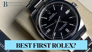 Rolex Oyster Perpetual 36mm Review Ref 126000 Best First Rolex [upl. by Harilda]